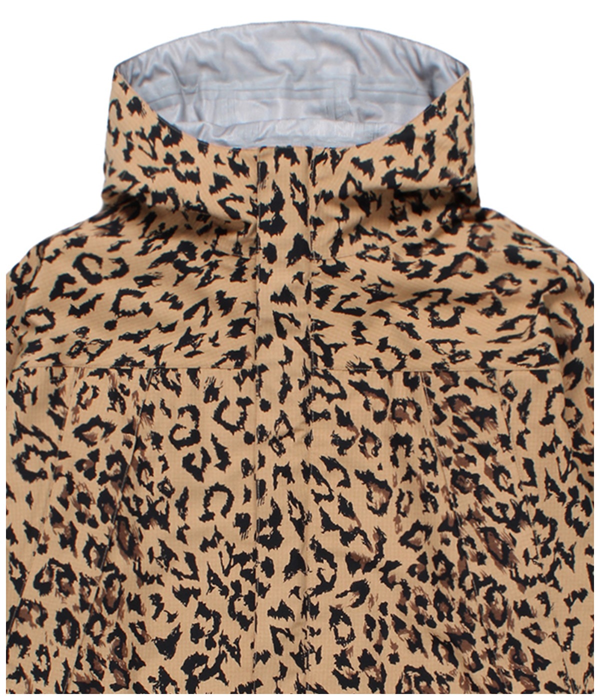LEOPARD 3 LAYER MOUNTAIN PARKA【BEIGE】