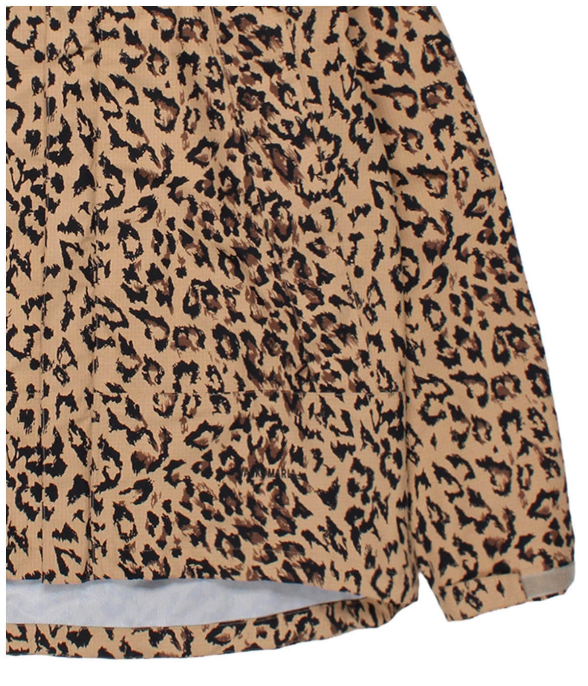 LEOPARD 3 LAYER MOUNTAIN PARKA【BEIGE】
