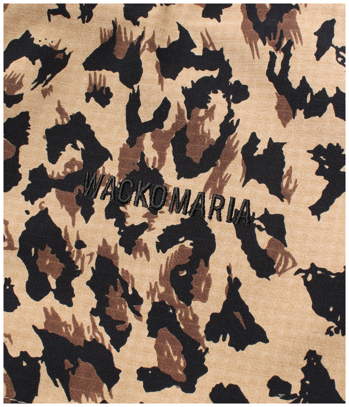 LEOPARD 3 LAYER MOUNTAIN PARKA【BEIGE】