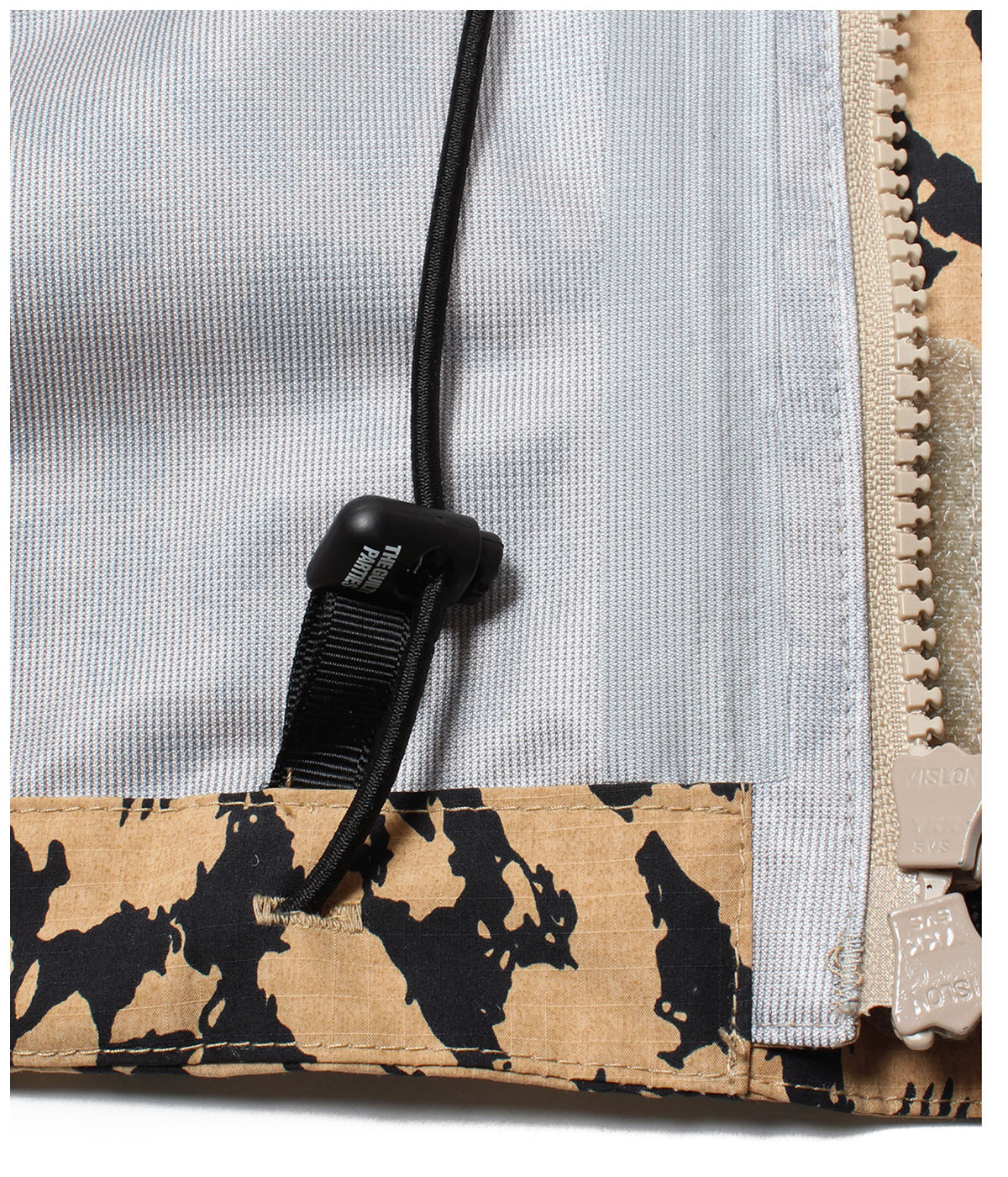 LEOPARD 3 LAYER MOUNTAIN PARKA【BEIGE】