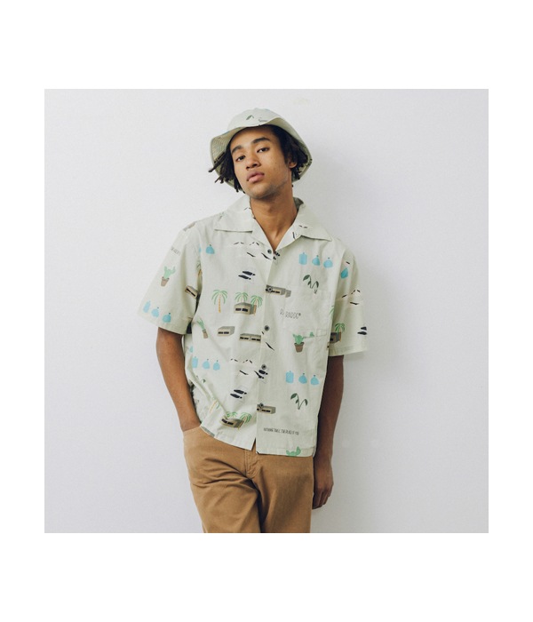 BAHAMAS SS【KHAKI】