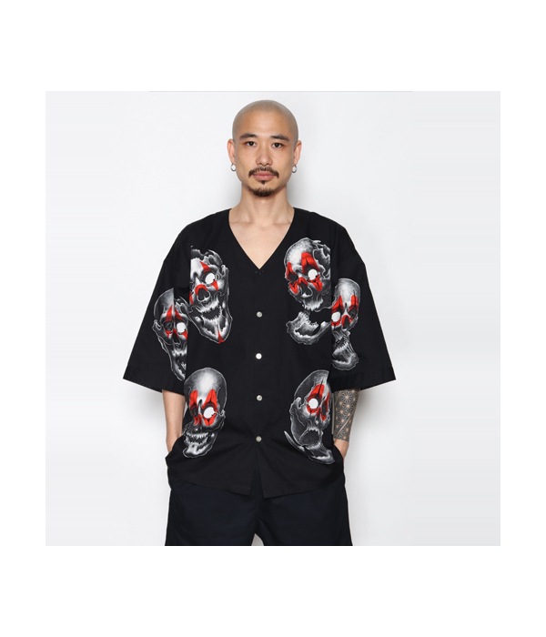 56 TATTOO STUDIO / DABO SHIRT【2 Colors Available】｜WACKO MARIA