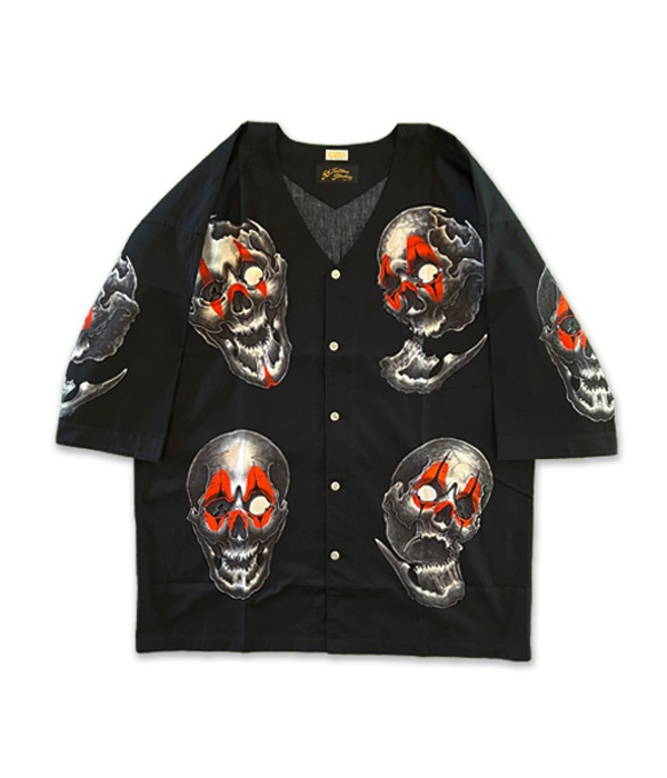 56 TATTOO STUDIO / DABO SHIRT【2 Colors Available】｜WACKO MARIA