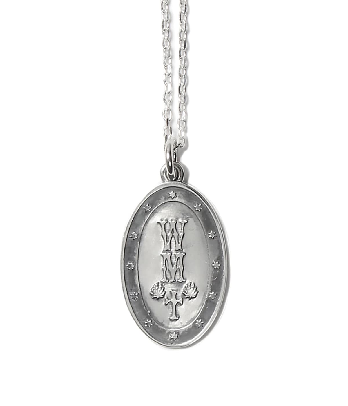 MEDAI NECKLACE (TYPE-1) -SILVER 925-【SILVER】｜WACKO MARIA