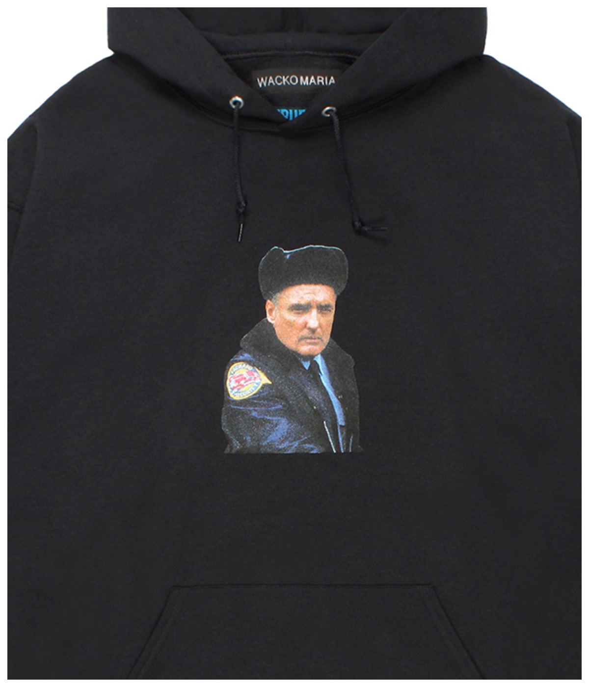 TRUE ROMANCE / HOODED SWEAT SHIRT (TYPE-2)【BLACK】