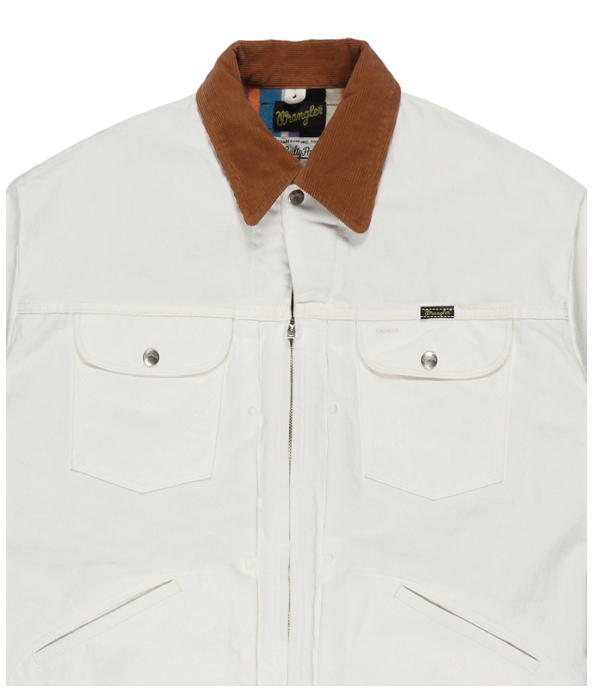 WRANGLER / DENIM TRUCKER JACKET【OFFWHITE】｜WACKO MARIA｜MELTING