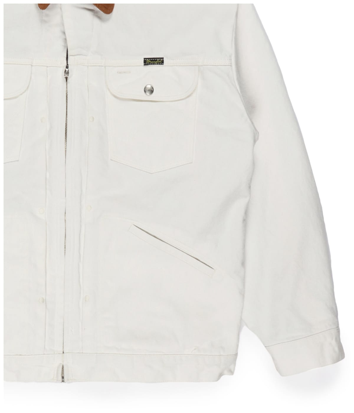 ADERERROR TRUCKER JACKET 1601 / WHITE