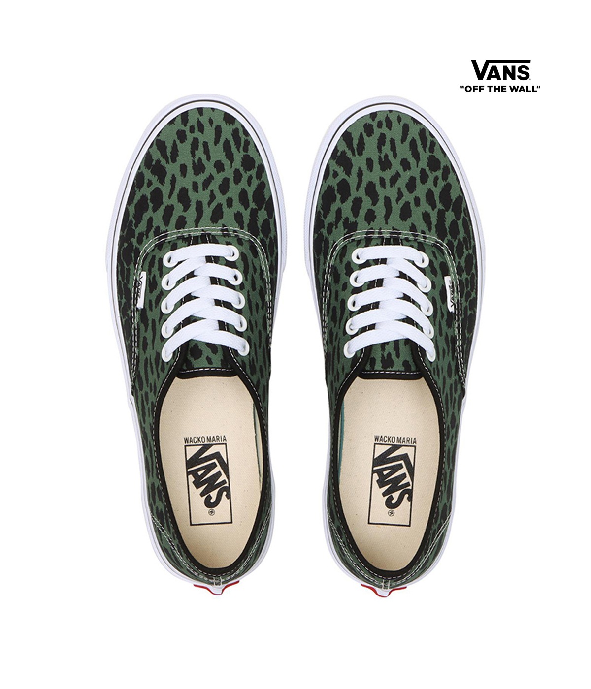 wackomaria vans V44 AUTHENTIC 緑 VANS / V44 AUTHENTIC【GREEN】｜WACKO MARIA｜MELTING POT（正規取扱
