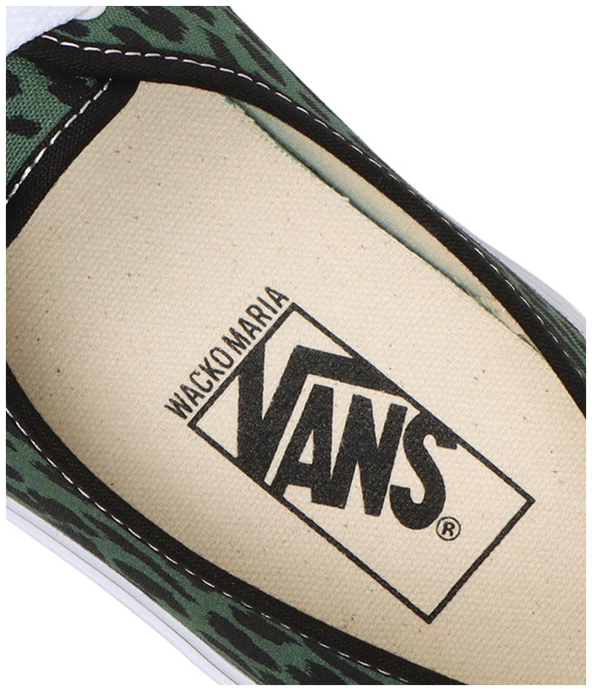VANS / V44 AUTHENTIC【GREEN】｜WACKO MARIA｜MELTING POT（正規取扱