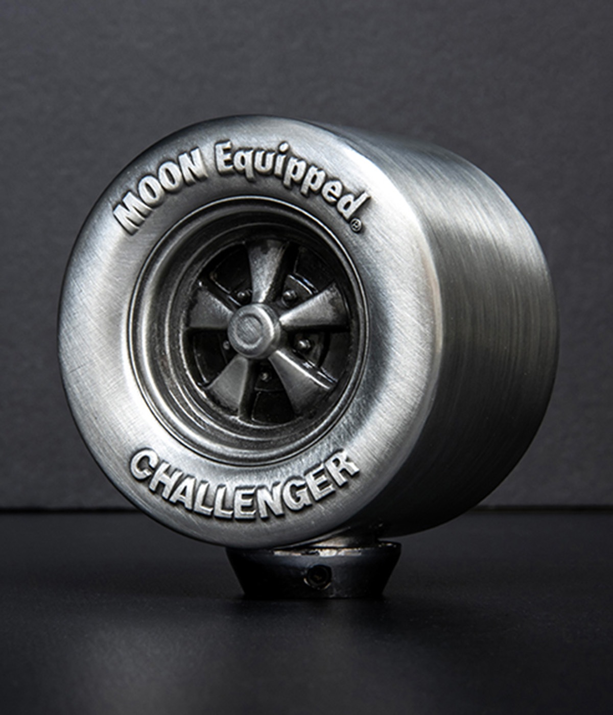 みろくchallenger✖️mooneyes ペーパーウェイト CHALLENGERxMOON PAPER WEIGHT【SILVER】｜CHALLENGER｜MELTING POT