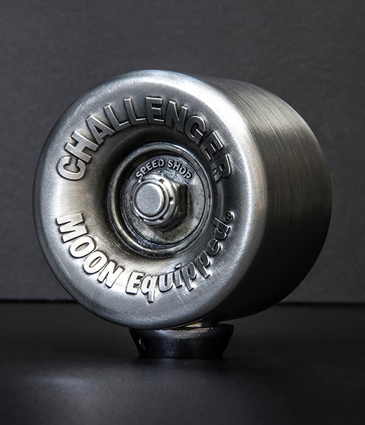 みろくchallenger✖️mooneyes ペーパーウェイト CHALLENGERxMOON PAPER WEIGHT【SILVER】｜CHALLENGER｜MELTING POT