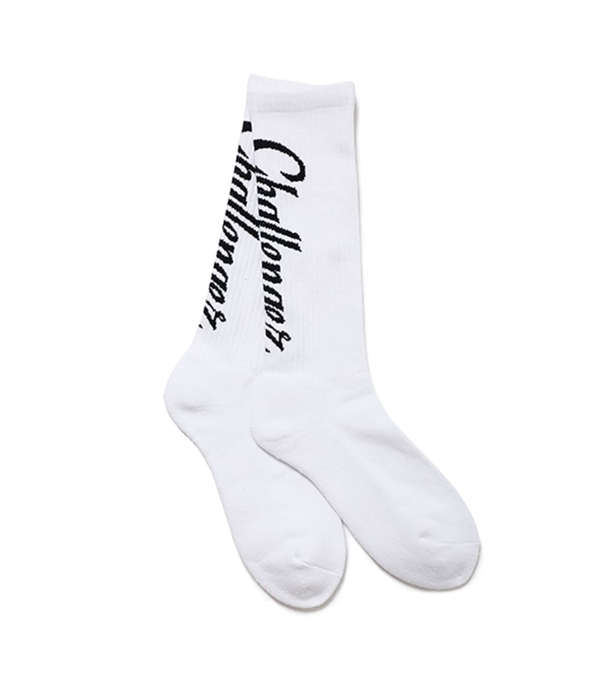 VERTICAL LOGO SOCKS【2 Colors Available】｜CHALLENGER｜MELTING POT