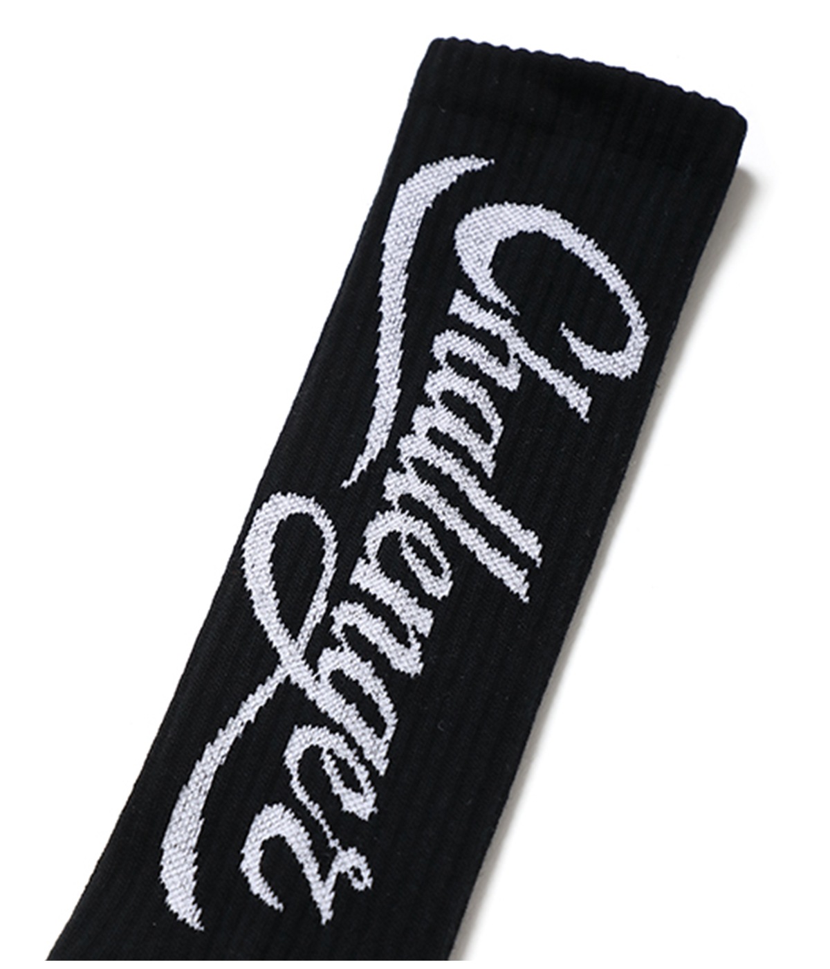 VERTICAL LOGO SOCKS【2 Colors Available】｜CHALLENGER｜MELTING POT