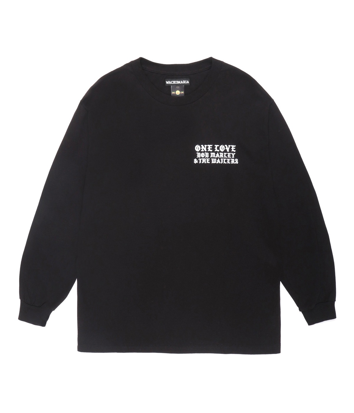 WACKO MARIA ボブマーリー シャツ 黒 サイズL（WACKO MARIA/ワコマリア 