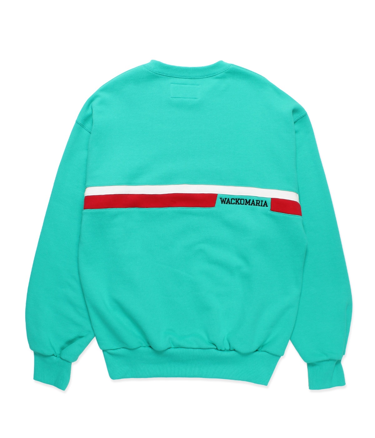 MIDDLE WEIGHT CREW NECK SWEAT SHIRT (TYPE-3)【TURQUOISE