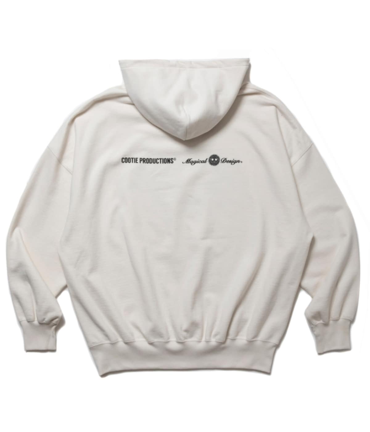 Print Sweat Hoodie (Magical Design®︎ )【OFF IVORY】｜COOTIE