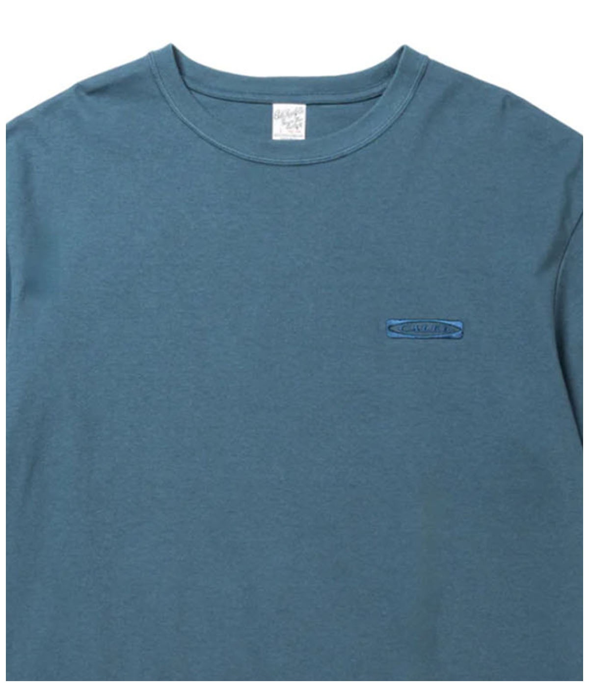 VINTAGE TYPE CALEE LOGO S/S TEE【CHARCOAL GREEN】