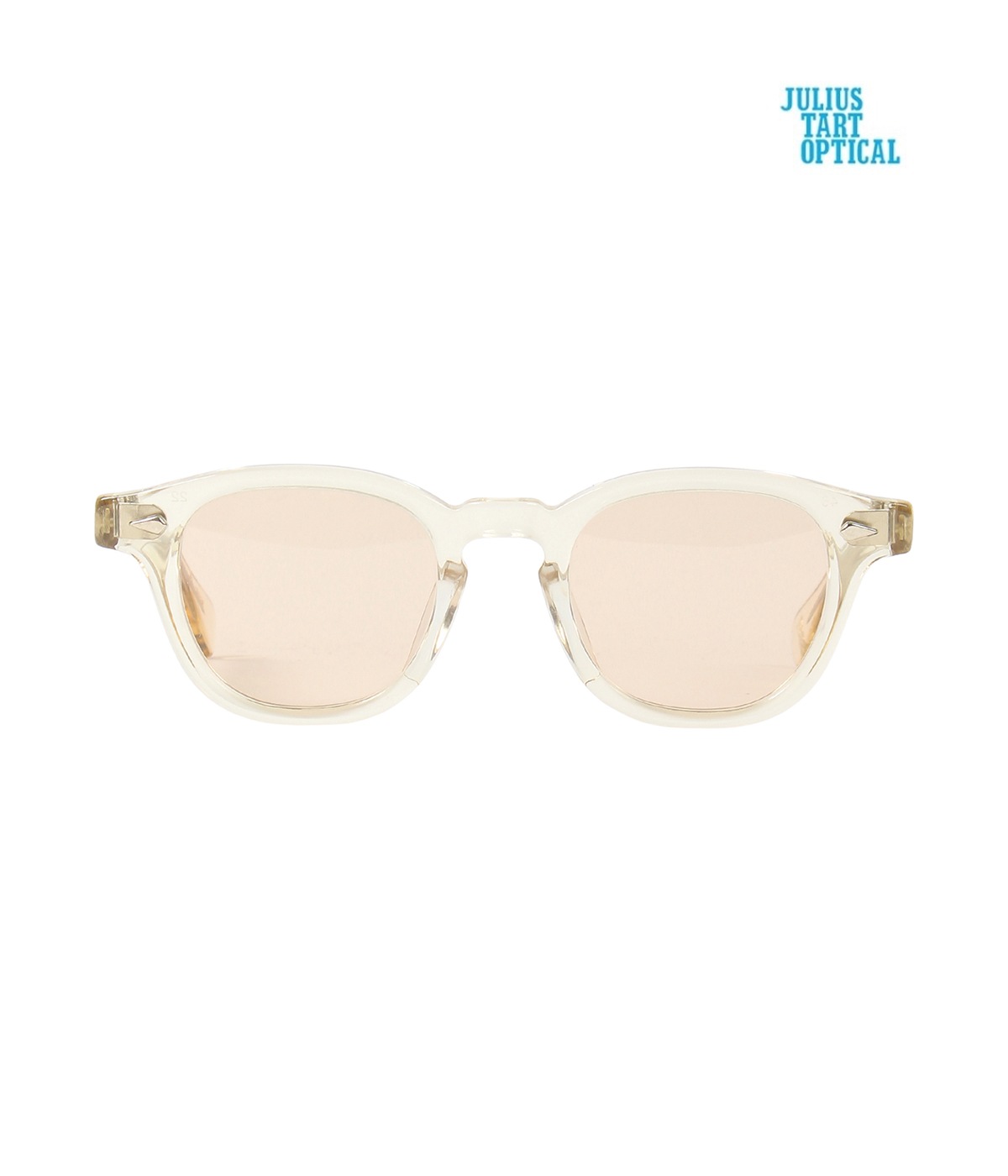 Wacko Maria JULIUSTARTOPTICAL クリア サングラス JULIUS TART OPTICAL / GLASSES -AR46-【CLEAR】｜WACKO MARIA