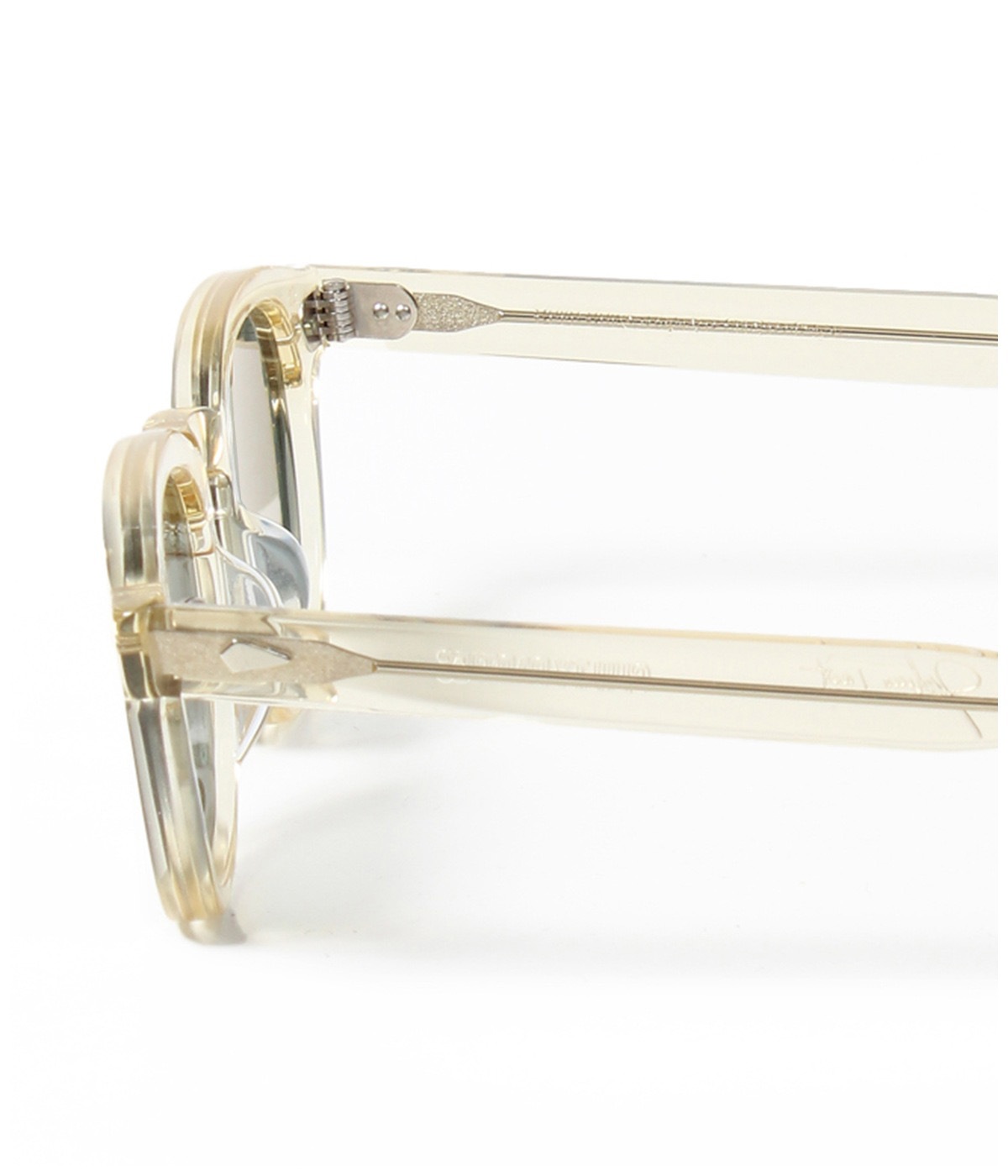 JULIUS TART OPTICAL / AR 46【CHAMPAGN】｜WACKO MARIA｜MELTING POT