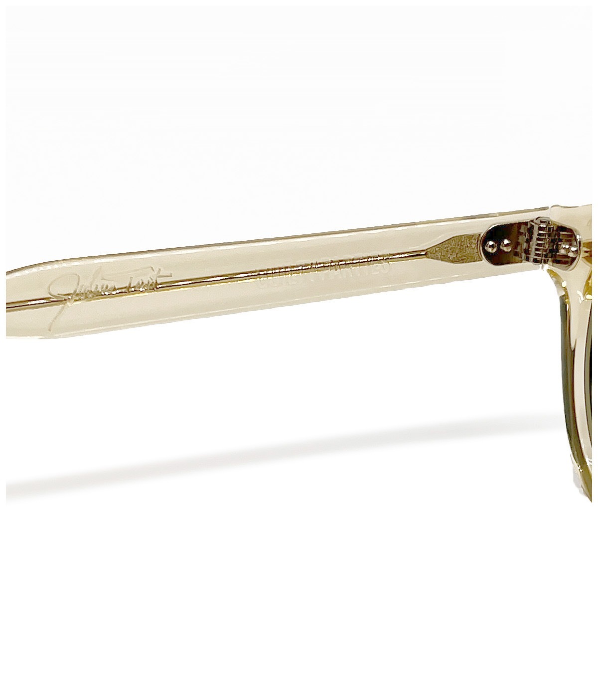 JULIUS TART OPTICAL / AR 46【CHAMPAGN】｜WACKO MARIA｜MELTING POT 