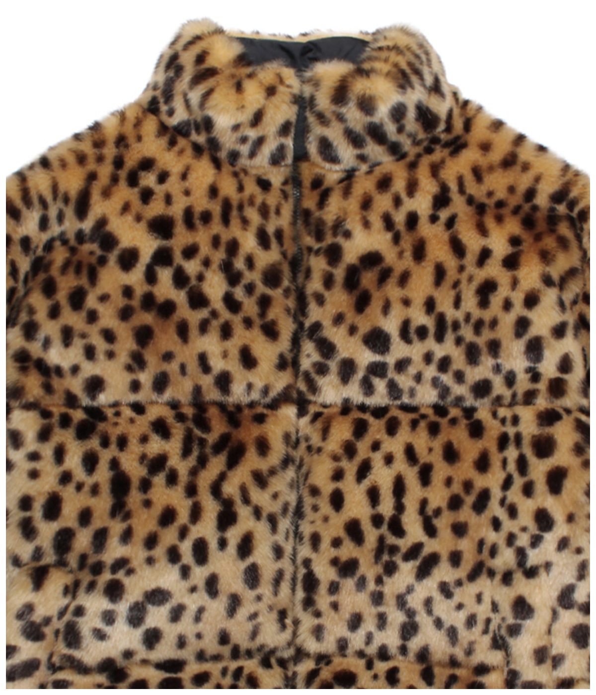 NANGA / LEOPARD FAUX FUR DOWN JACKET【BEIGE】｜WACKO MARIA