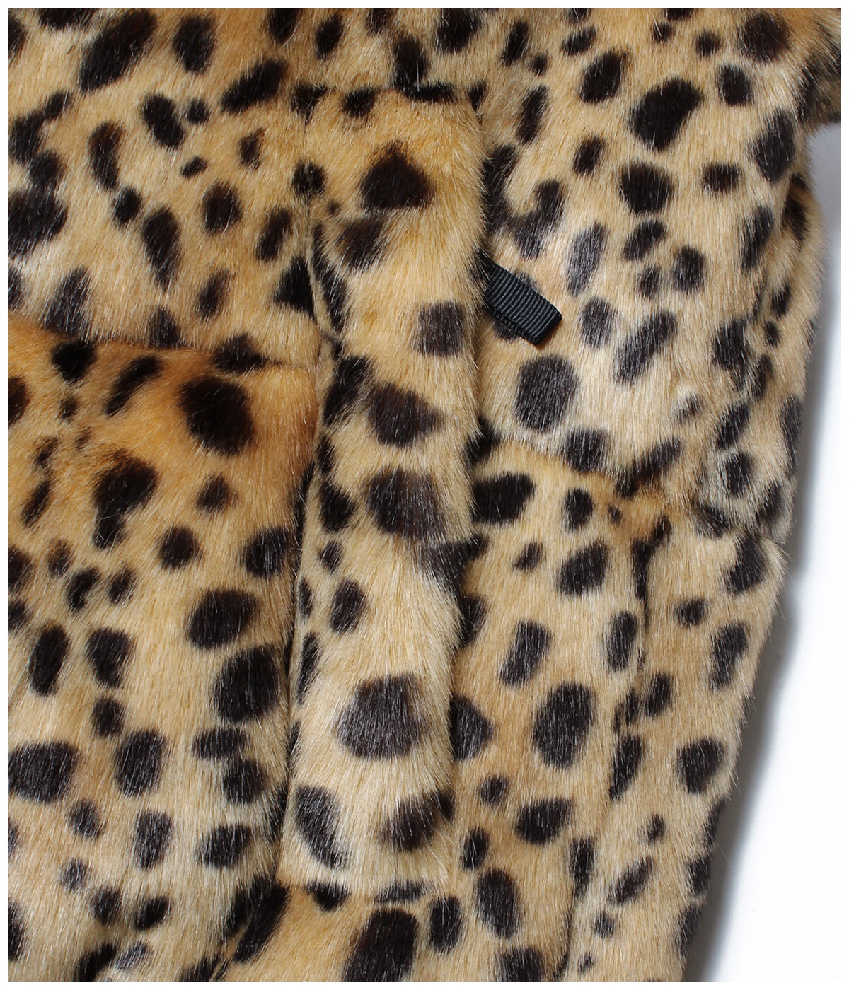 NANGA / LEOPARD FAUX FUR DOWN JACKET【BEIGE】