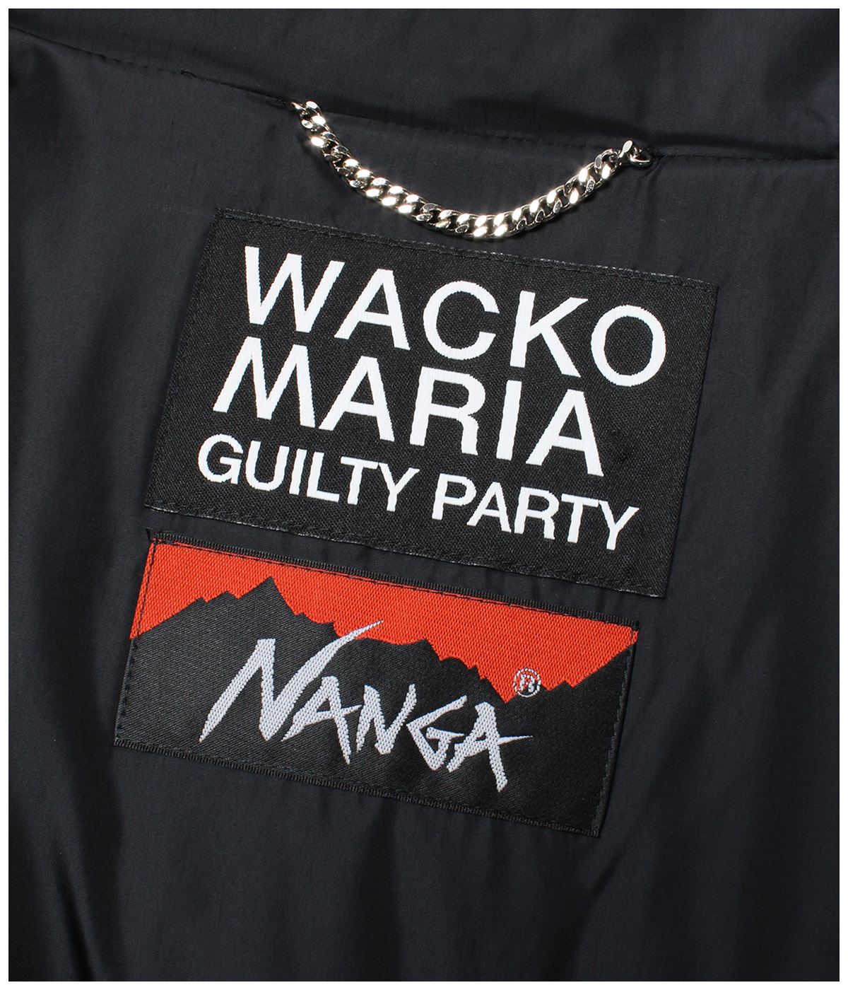 NANGA / LEOPARD FAUX FUR DOWN JACKET【BEIGE】