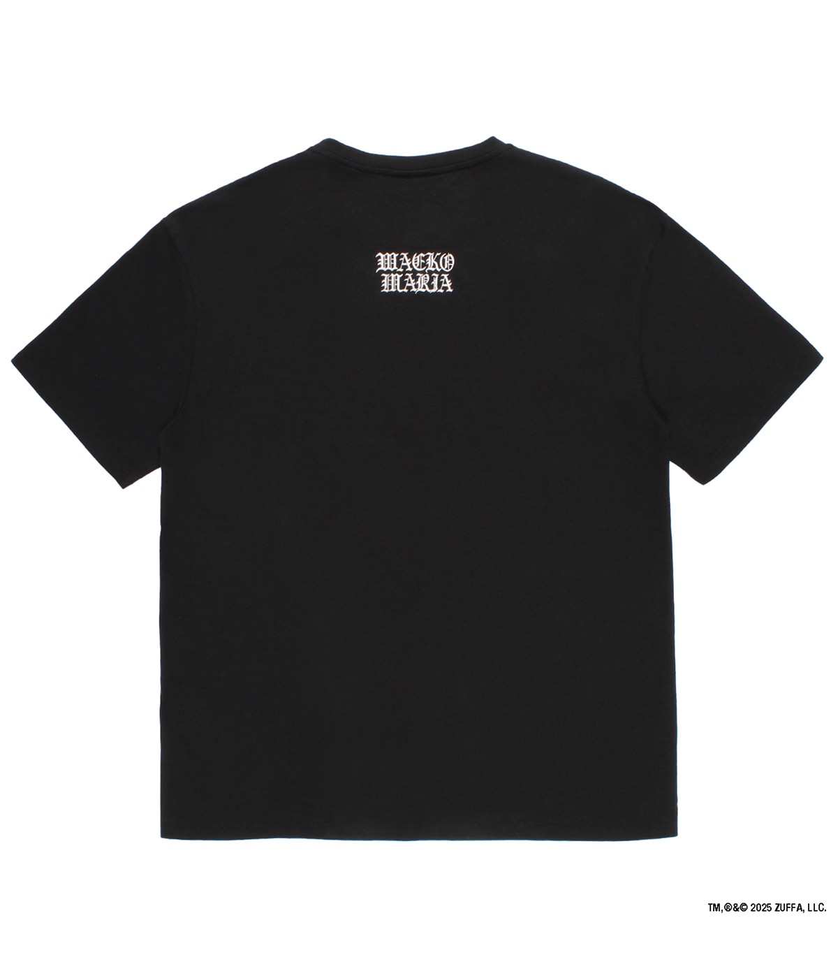 UFC / WASHED HEAVY WEIGHT T-SHIRT (TYPE-1)【BLACK】
