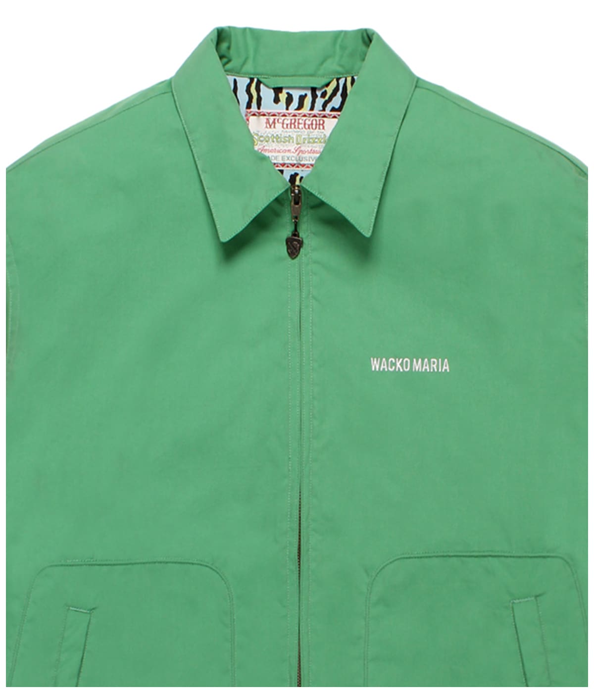 MCGREGOR / DRIZZLER JACKET (TYPE-5)【GREEN】｜WACKO MARIA｜MELTING