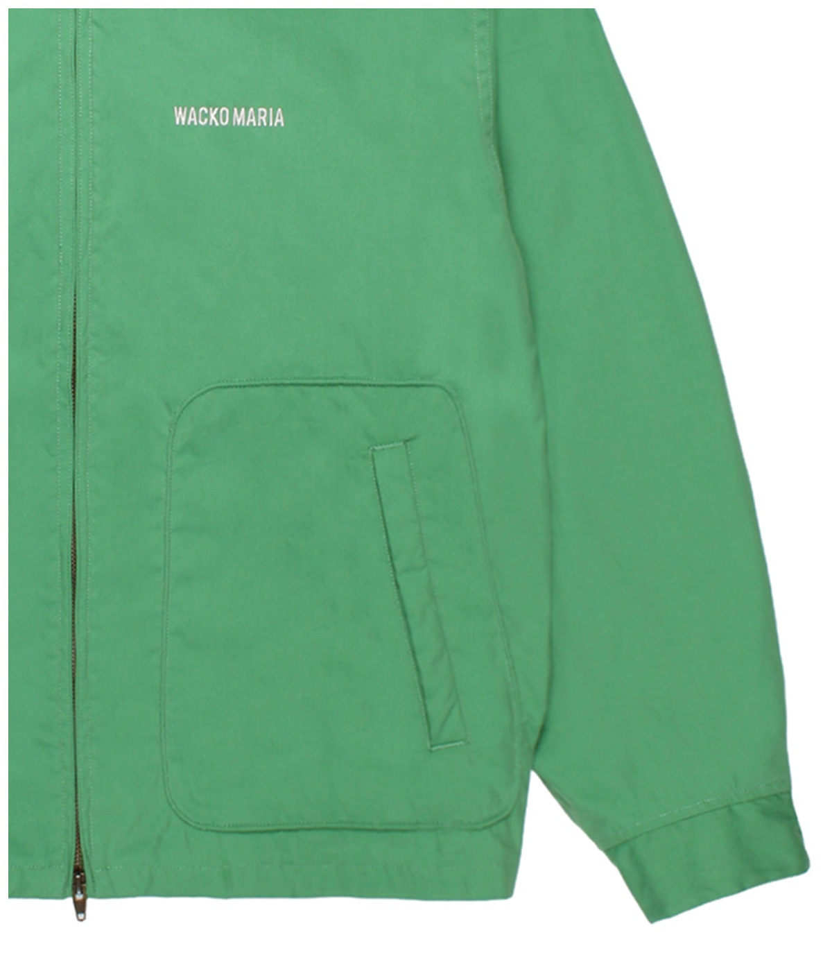 MCGREGOR / DRIZZLER JACKET (TYPE-5)【GREEN】｜WACKO MARIA｜MELTING