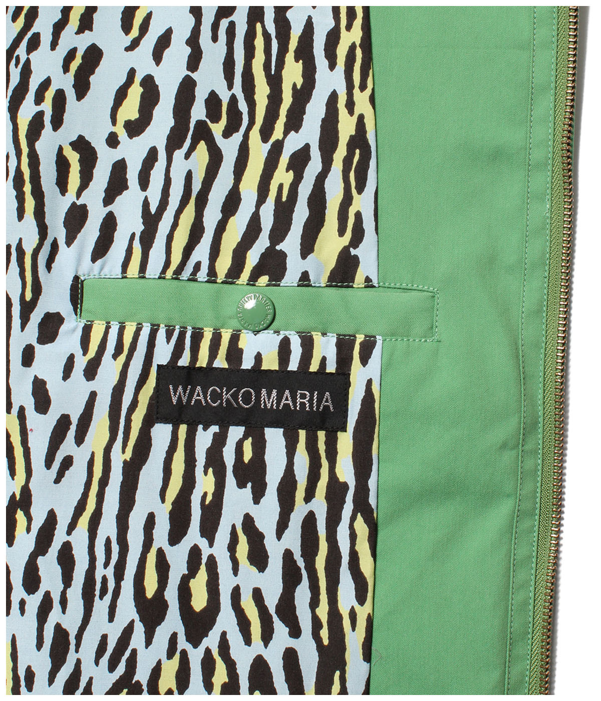 MCGREGOR / DRIZZLER JACKET (TYPE-5)【GREEN】｜WACKO MARIA｜MELTING