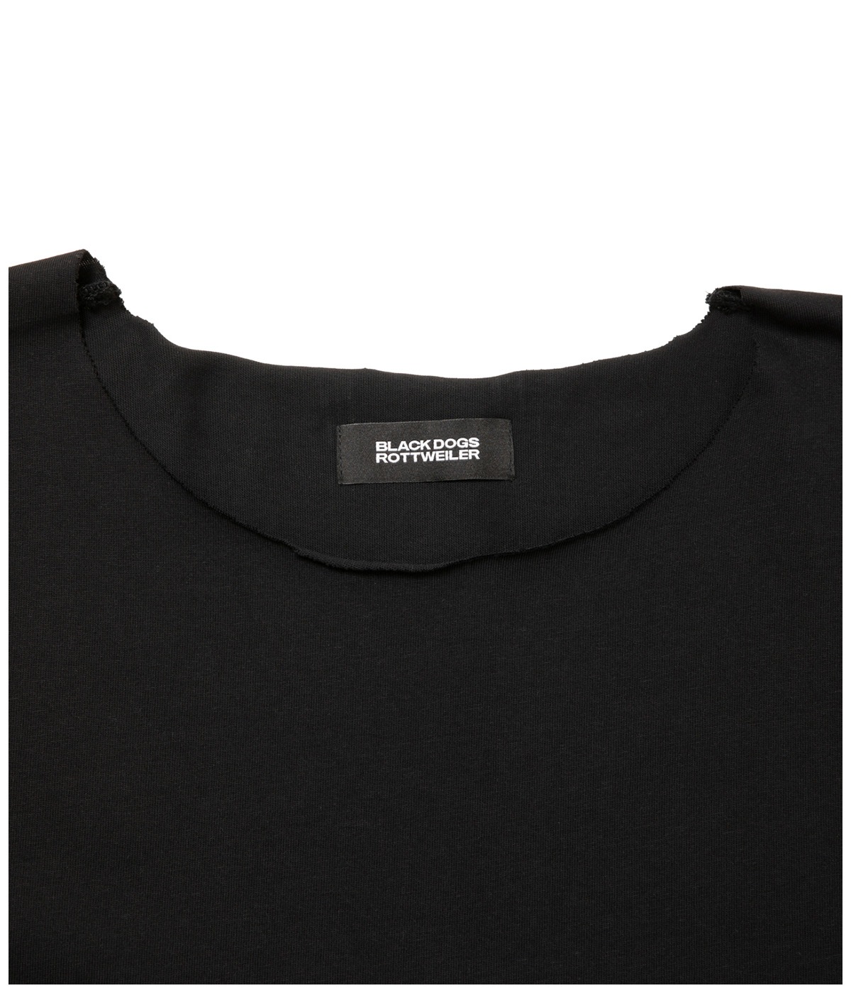 R9 CUTOFF TEE【BLACK】