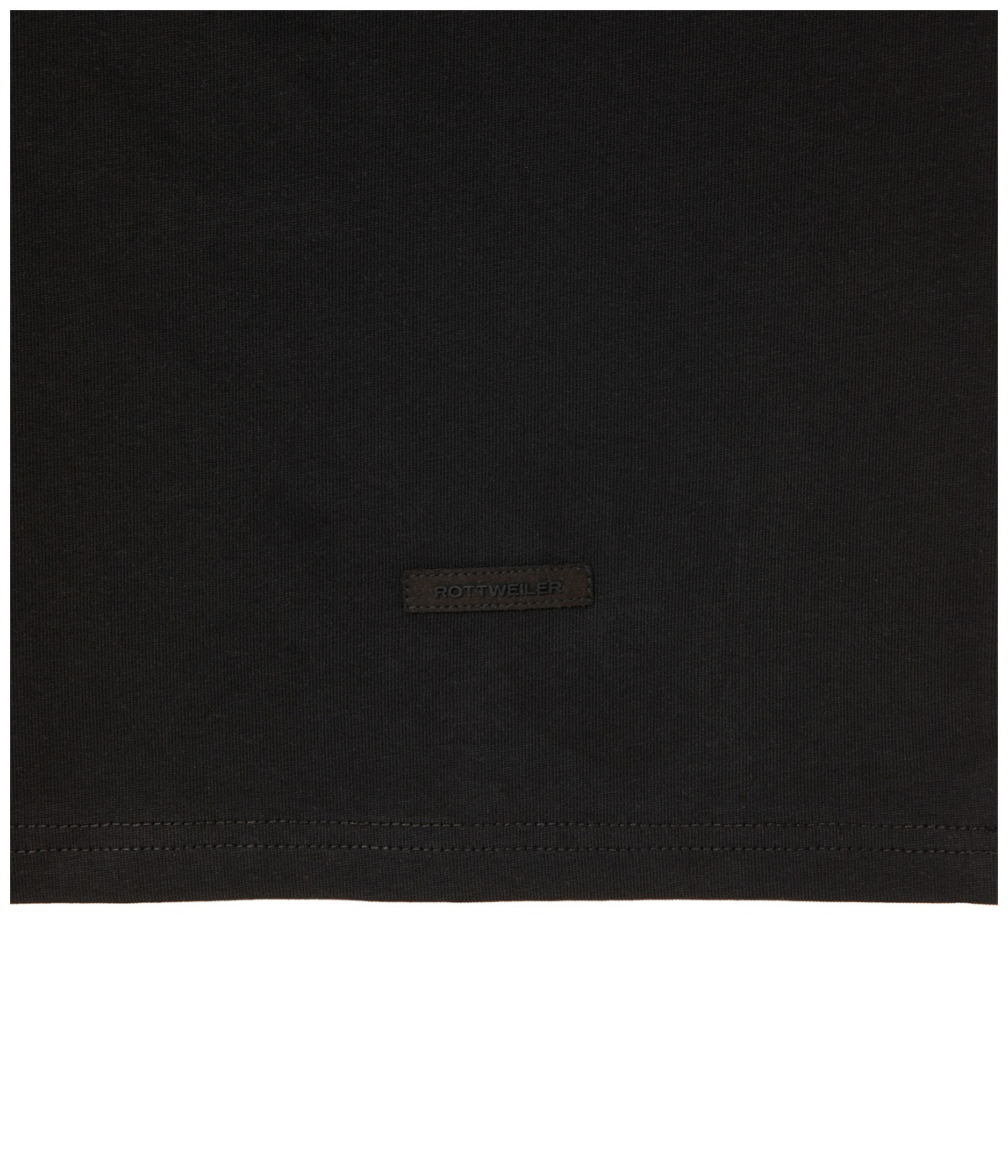 R9 CUTOFF TEE【BLACK】
