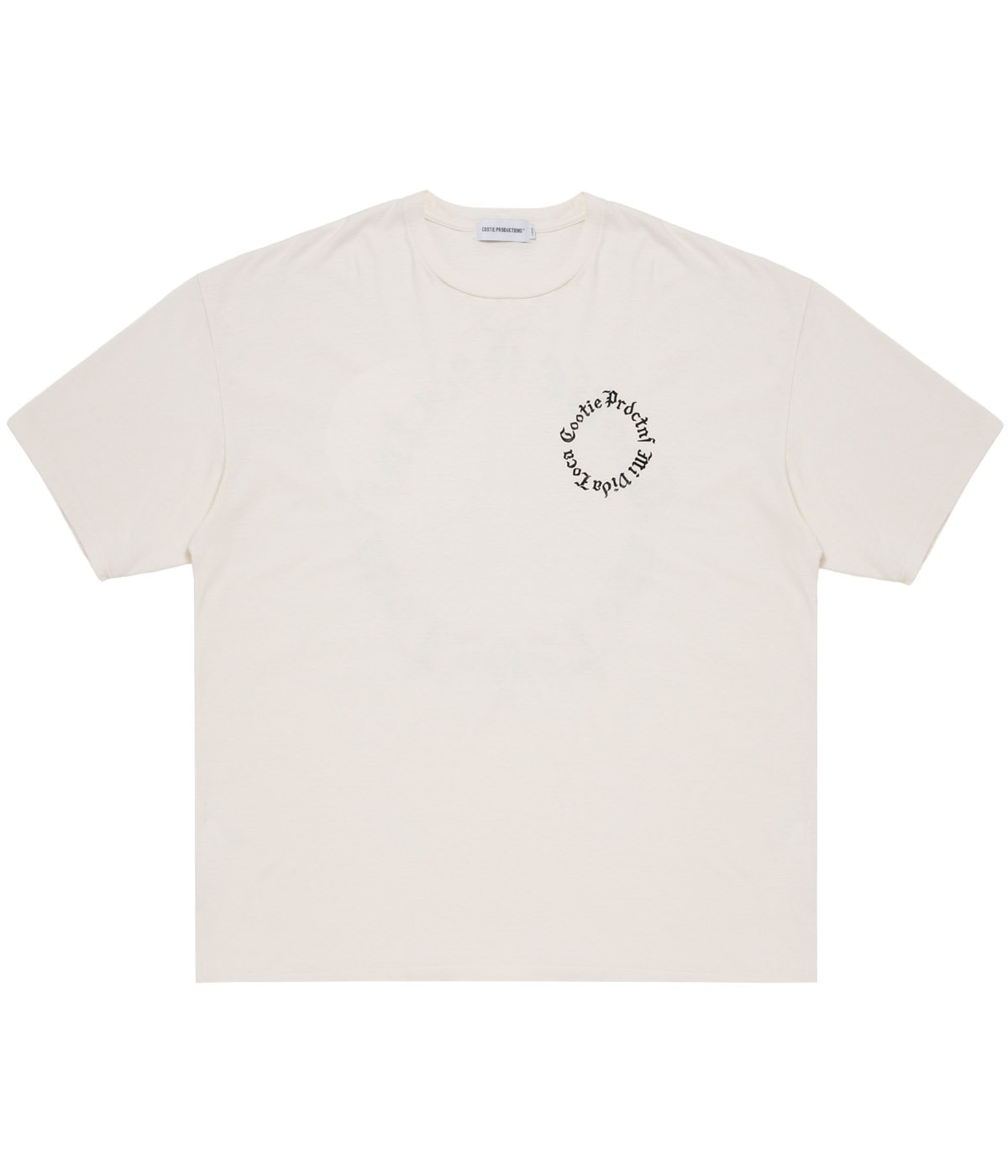 Gas Boil Zimbabwe Jersey S/S Tee - 2【OFF IVORY】｜COOTIE