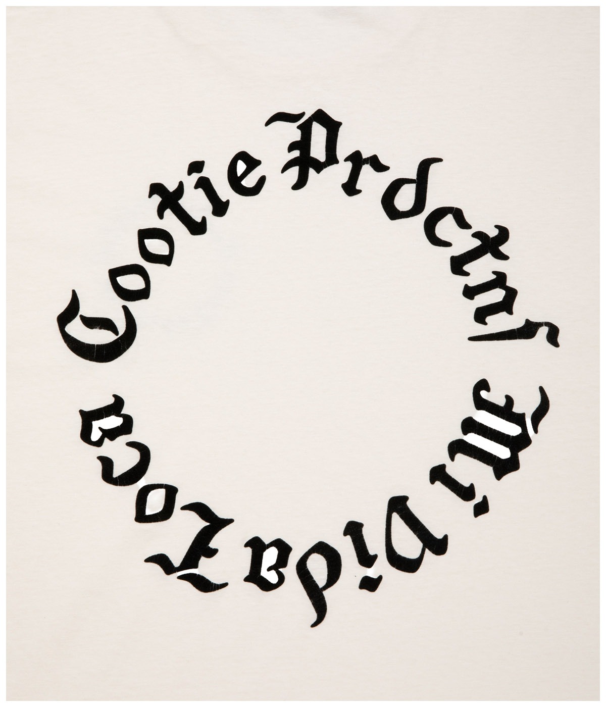 Gas Boil Zimbabwe Jersey S/S Tee - 2【OFF IVORY】｜COOTIE