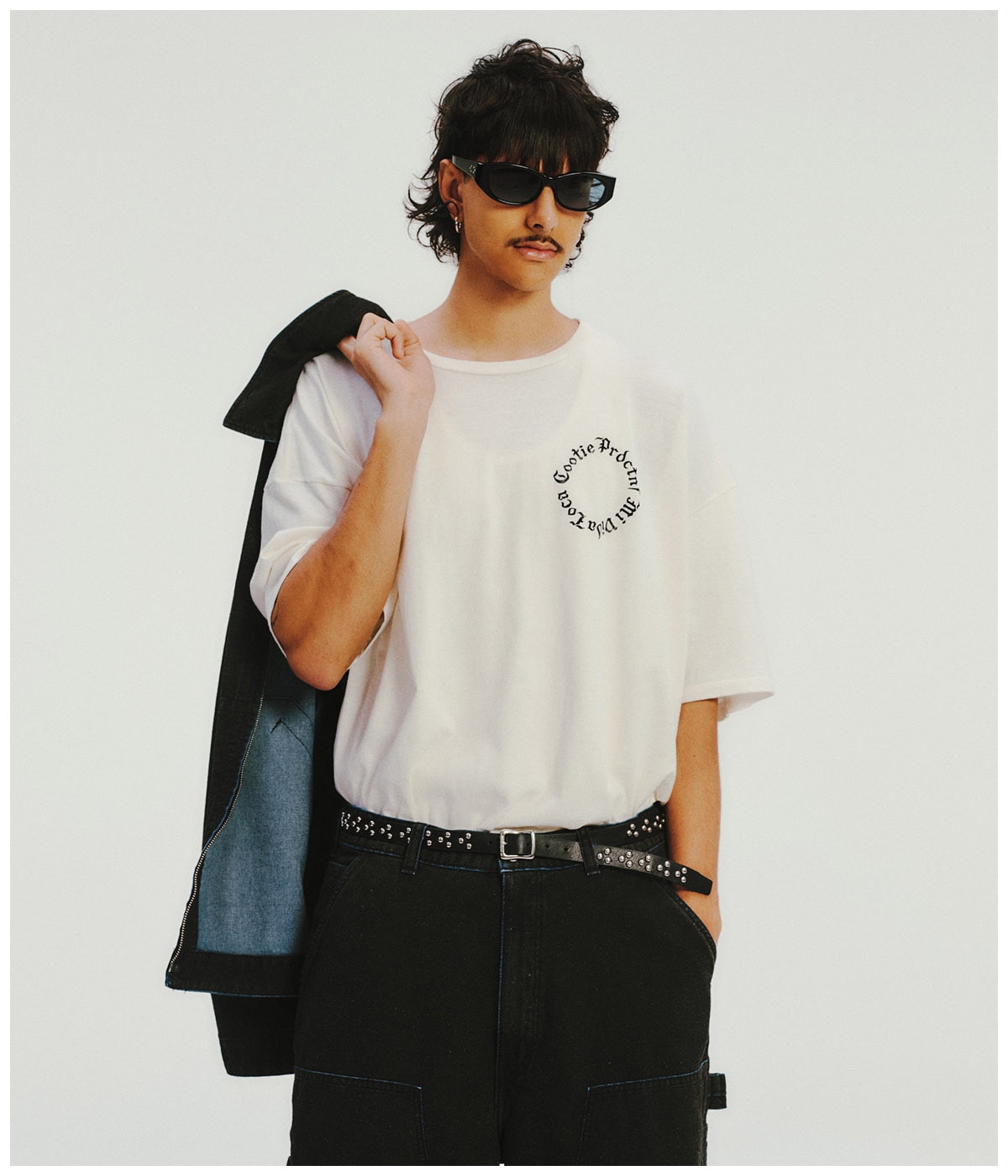 Gas Boil Zimbabwe Jersey S/S Tee - 2【OFF IVORY】｜COOTIE
