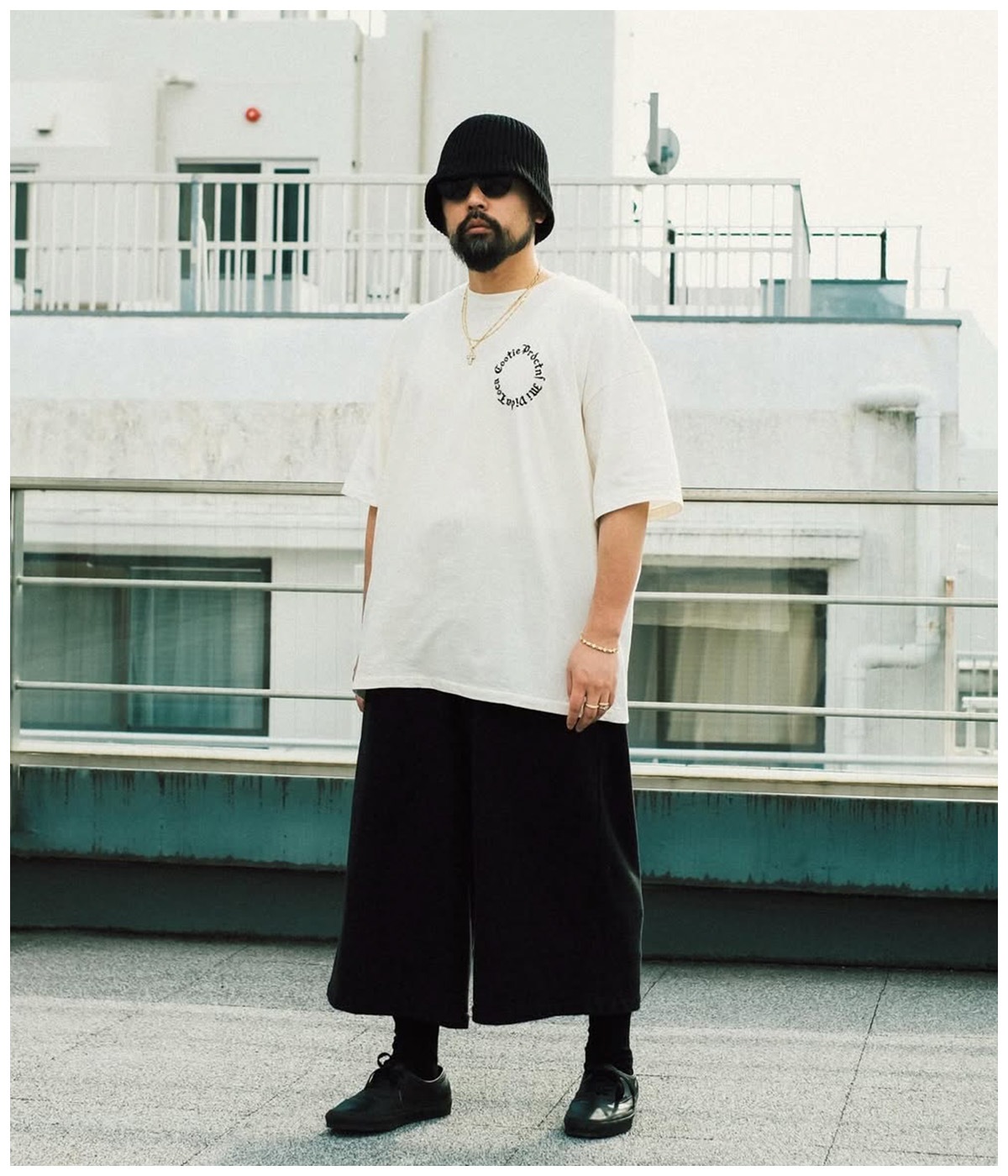 Gas Boil Zimbabwe Jersey S/S Tee - 2【OFF IVORY】
