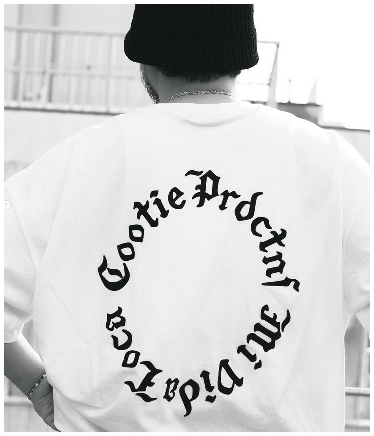 Gas Boil Zimbabwe Jersey S/S Tee - 2【OFF IVORY】