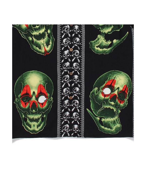 56 TATTOO STUDIO / S/S HAWAIIAN SHIRT (TYPE-1)【3 Colors