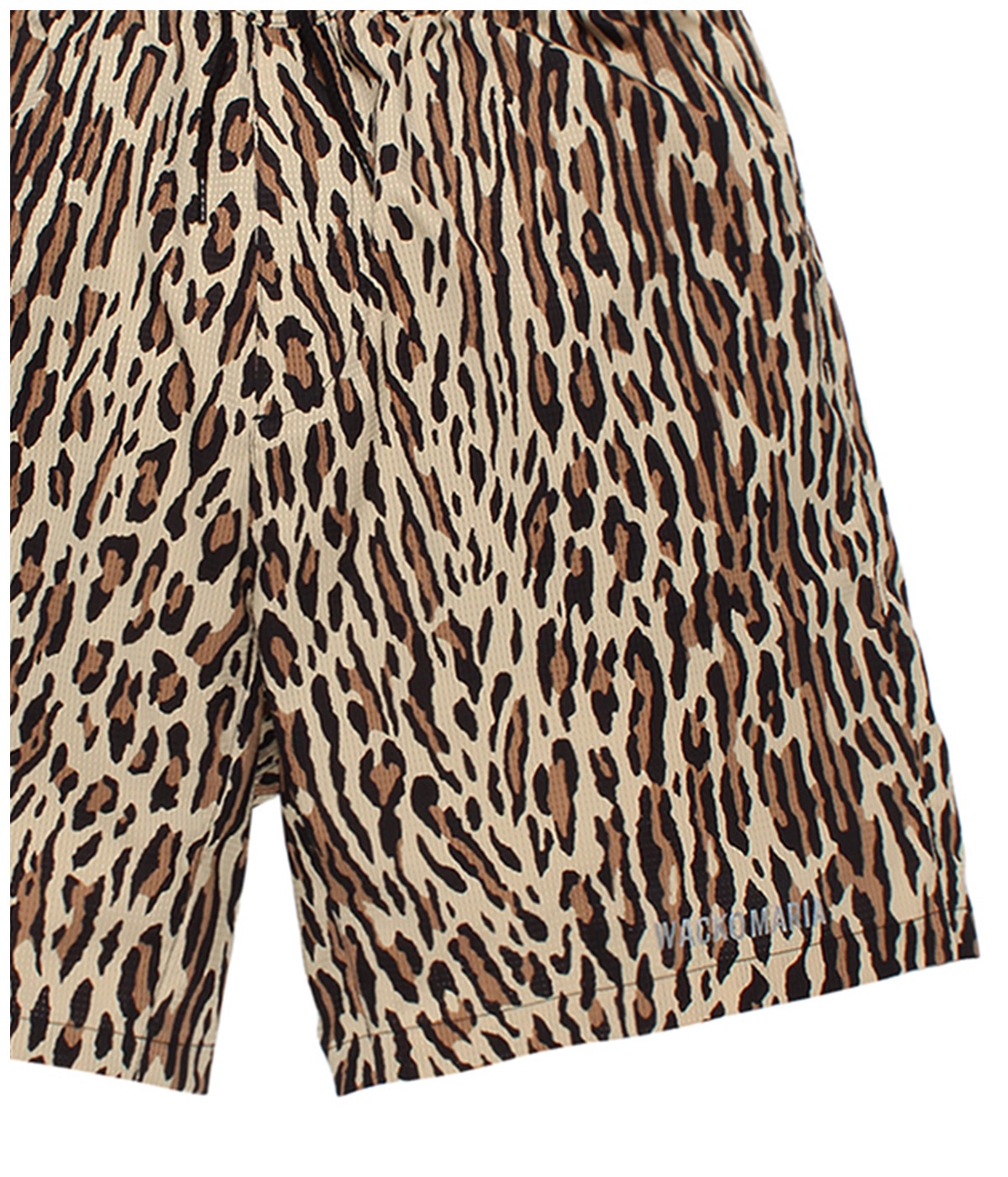 NANGA / LEOPARD COMFY SHORTS【BEIGE】｜WACKO MARIA｜MELTING POT