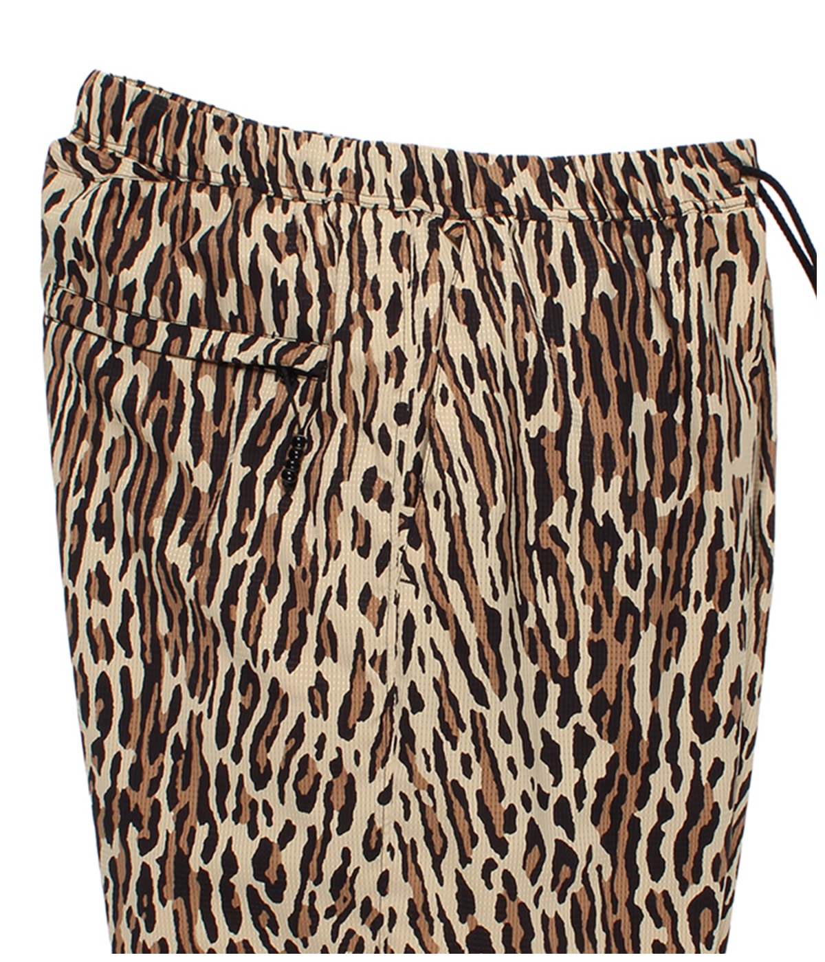 NANGA / LEOPARD COMFY SHORTS【BEIGE】｜WACKO MARIA｜MELTING POT