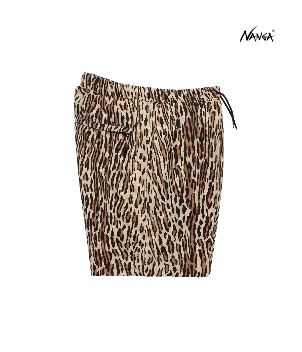 NANGA / LEOPARD COMFY SHORTS【BEIGE】｜WACKO MARIA｜MELTING POT