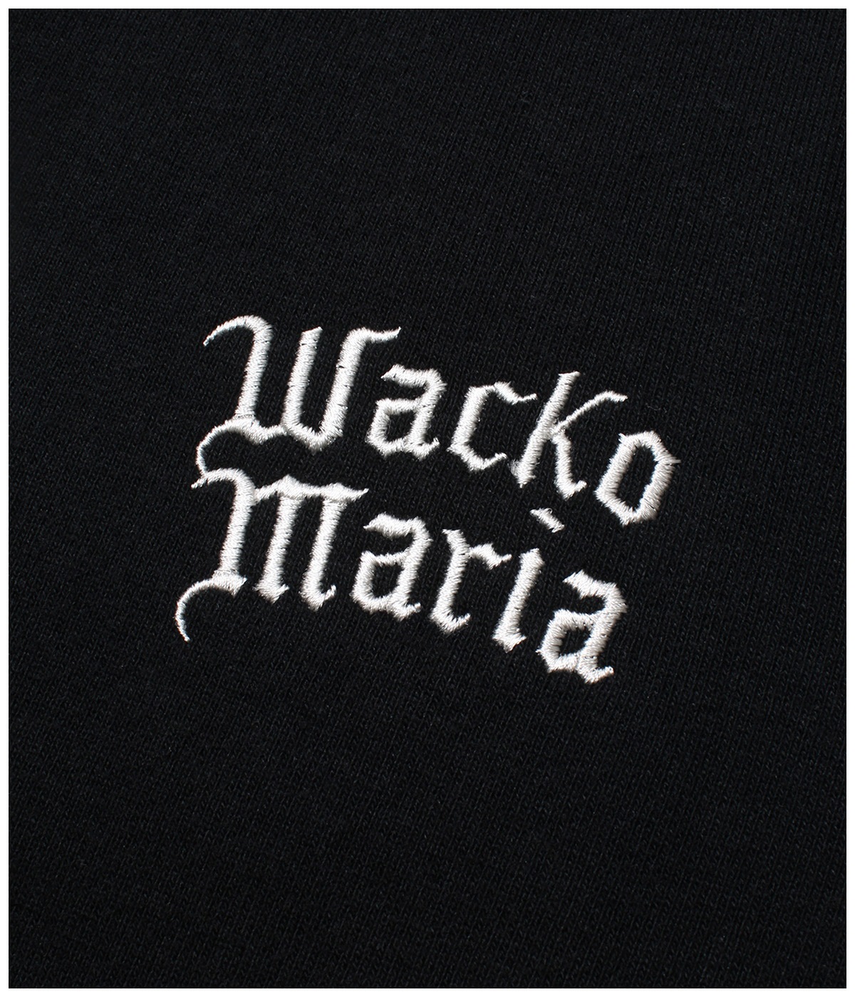 WASHED HEAVY WEIGHT SWEAT SHIRT (TYPE-2)【BLACK-WHITE】