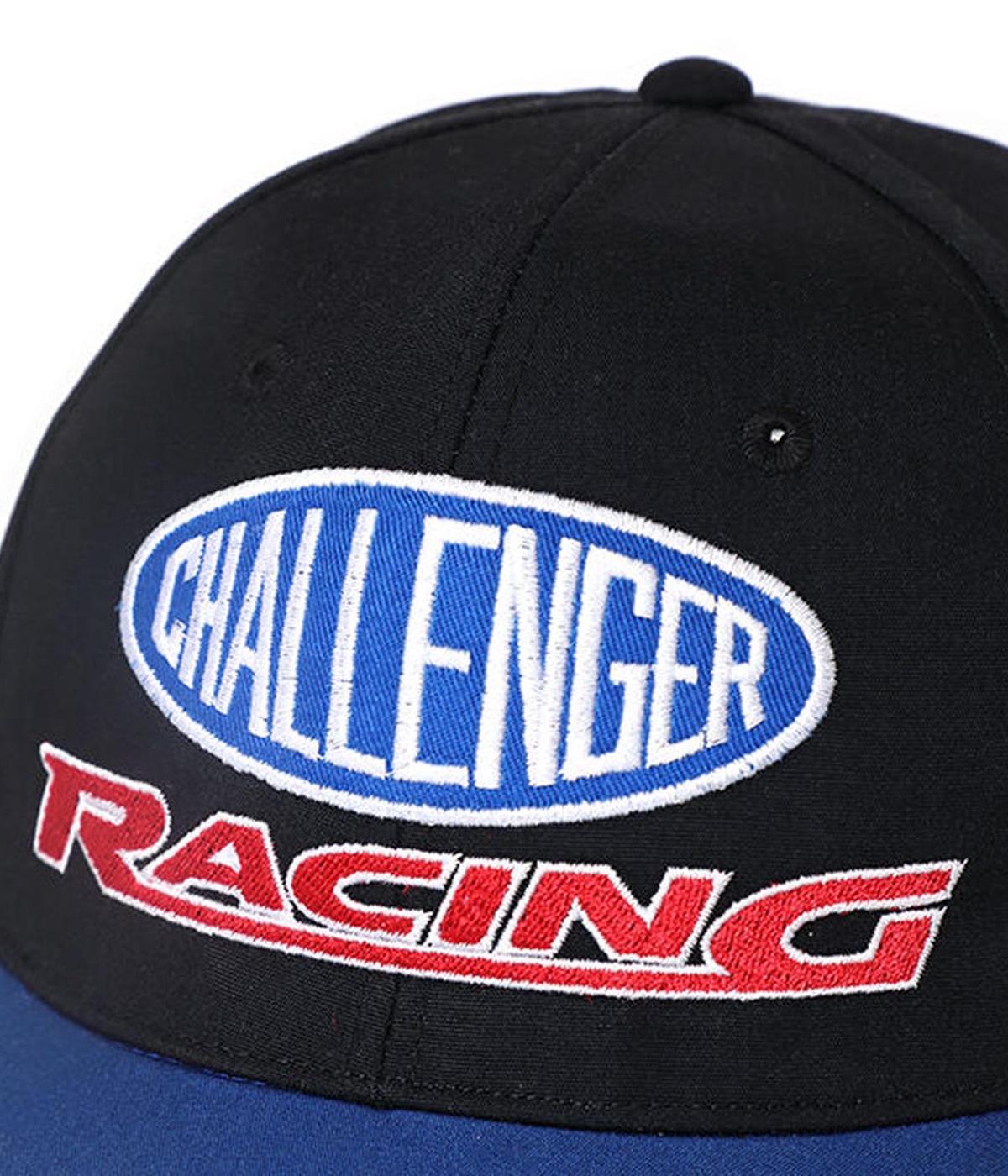 RACING CAP【BLUE×BLACK】｜CHALLENGER｜MELTING POT（正規取扱