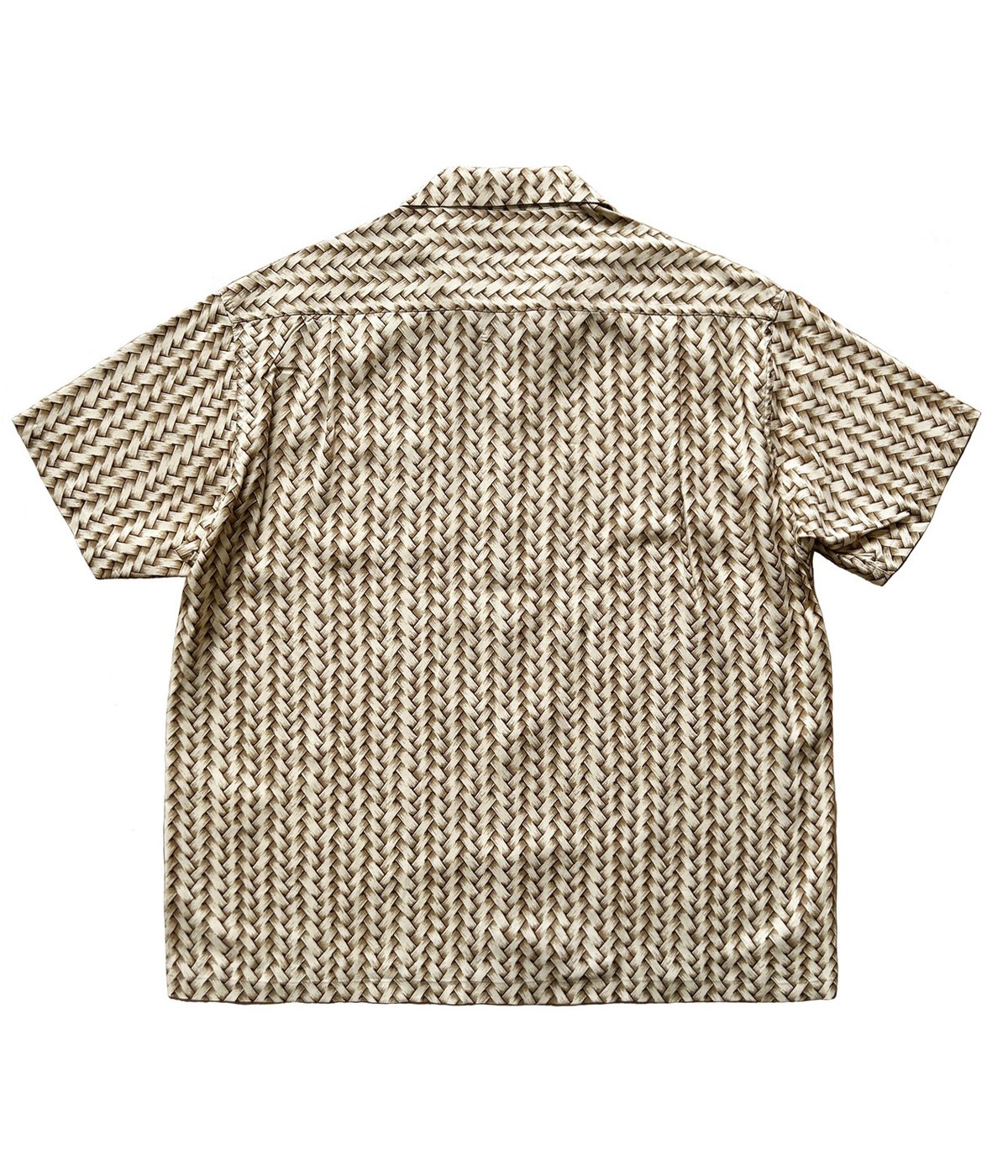 BIG BAMBOO HAWAIIAN SHIRT【BEIGE】｜EXODUS｜MELTING POT