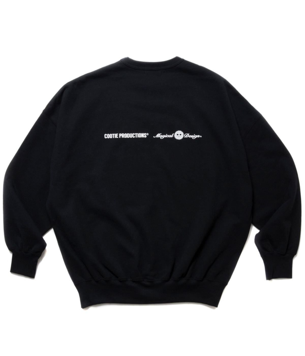 Print Sweat Crew (Magical Design®︎ )【BLACK】｜COOTIE PRODUCTIONS