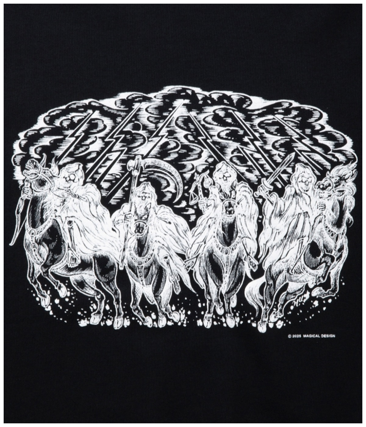 クーティー Print Sweat Crew (Magical Design®) COOTIE PRODUCTIONS / Print Sweat Crew (Magical Design®)