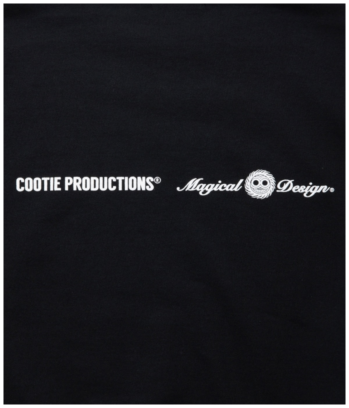 Print Sweat Crew (Magical Design®︎ )【BLACK】｜COOTIE PRODUCTIONS