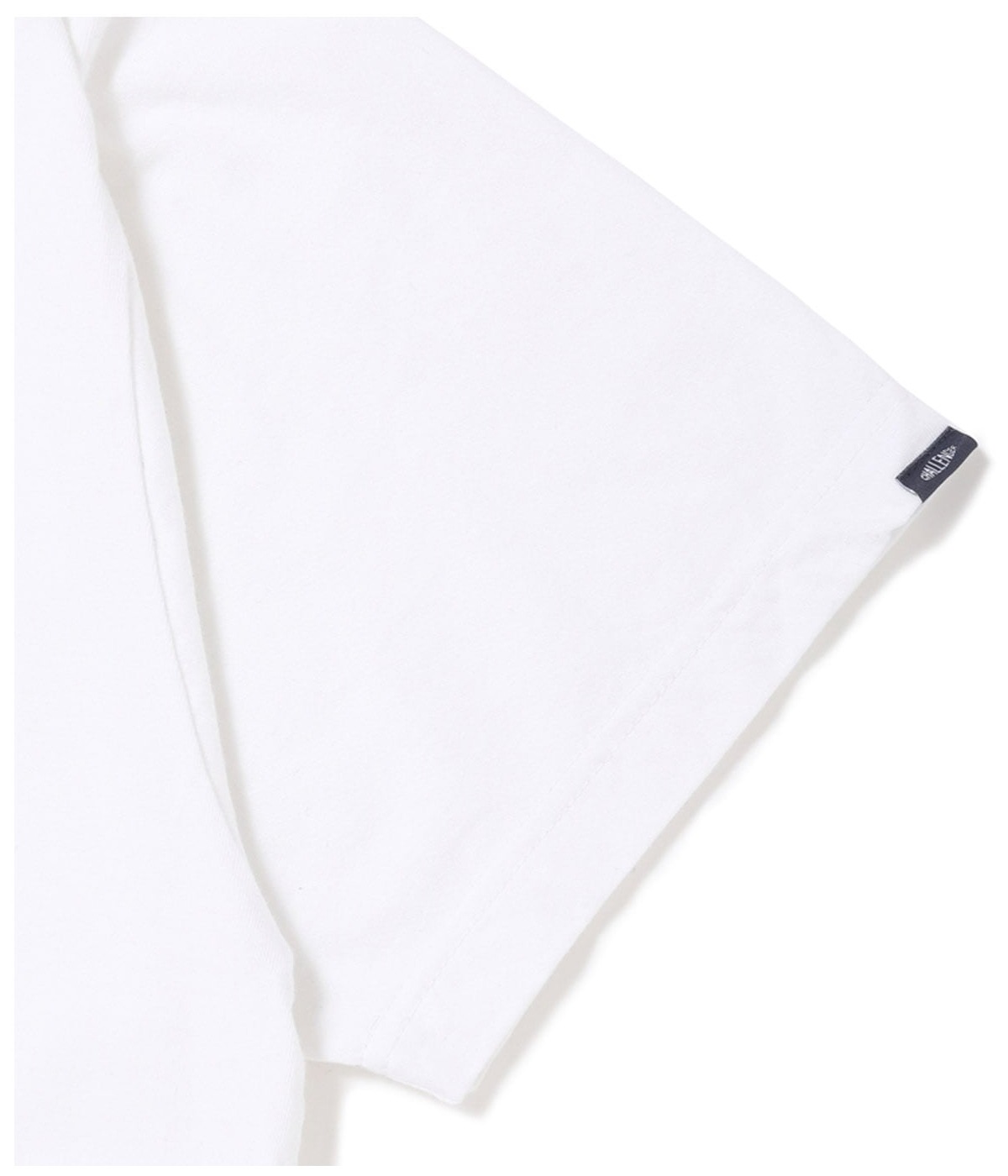 SNAKING TEE【WHITE】