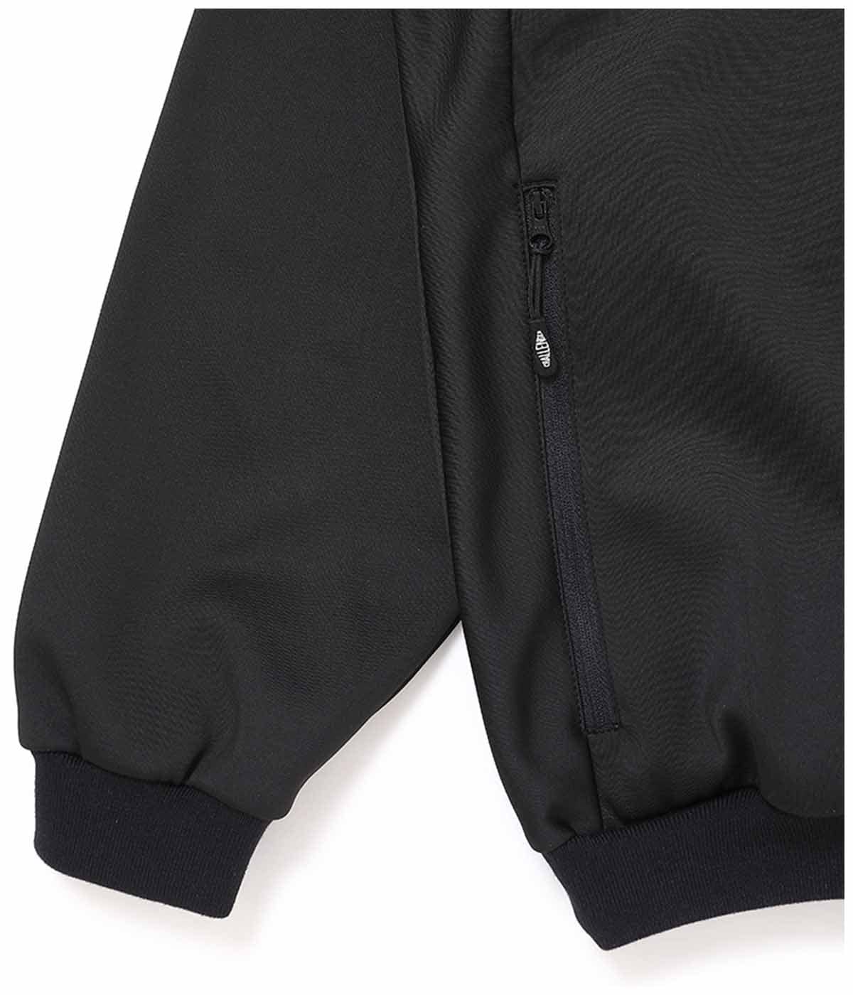 ZIP UP WARM CORE【BLACK】